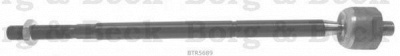 BORG & BECK btr5689 -  Осевой шарнир, рулевая тяга
